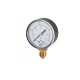 MANÓMETRO RADIAL GENEBRE 53MM 0-25 BAR