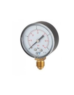 MANÓMETRO RADIAL GENEBRE 53MM 0-10 BAR