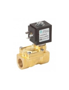 ELECTROVÁLVULA 2 VÍAS N/C 1 220V GENEBRE 4020