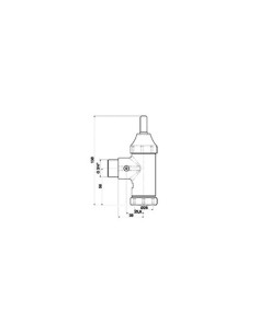 FLUXOR 1000 M TC PRESTO CON LLAVE REF 95682 TEMPORIZADO 2