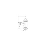 FLUXOR 1000 M TC PRESTO CON LLAVE REF 95682 TEMPORIZADO