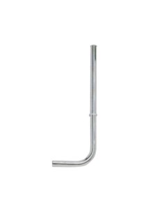 TUBO CROMADO EXTERIOR 1 PARA FLUXOMETRO 1058 06 GENEBRE