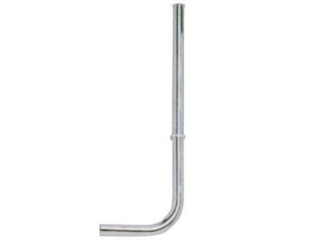 TUBO CROMADO EXTERIOR 1 PARA FLUXOMETRO 1058 06 GENEBRE