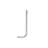 TUBO CROMADO EXTERIOR 1 PARA FLUXOMETRO 1058 06 GENEBRE