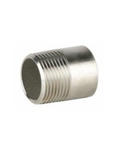 ENTRONQUE SOLDAR MACHO 3 PULGADAS INOX GENEBRE