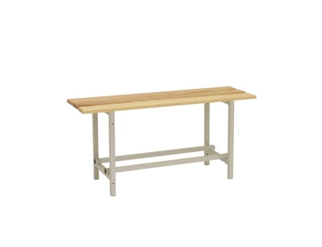 BANCO DE VESTUARIO MADERA Y METAL 1000X475X320 MM SIMONRACK