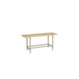 BANCO DE VESTUARIO MADERA Y METAL 1000X475X320 MM SIMONRACK