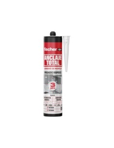 ANCLAJE QUÍMICO TOTAL FISCHER 290ML FUX-2 MULTIUSOS