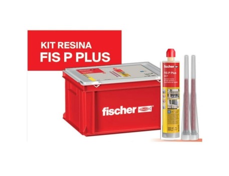 PAC PROMO ANCLAJE QUÍMICO FIS P PLUS 300ML