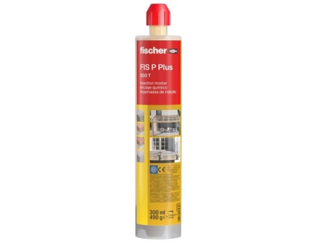 PAC PROMO ANCLAJE QUÍMICO FIS P PLUS 300ML