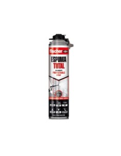ESPUMA PU EXPANSIVA TOTAL FISCHER PROYECTABLE 575ML