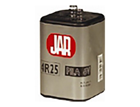 BATERÍA RECARGABLE MEPLAS JAR 4R25