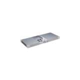 ESTANTE FIJACIÓN INVISIBLE PVC HD 60X25 ALUMINIO