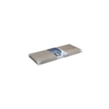 ESTANTE FIJACIÓN INVISIBLE PVC HD 60X25CM GRIS