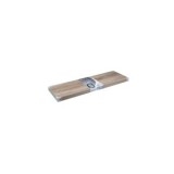 ESTANTE FIJACIÓN INVISIBLE PVC 80X25 ROBLE VIEJO