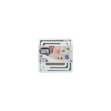 TRIPLE CUBO BLANCO LACADO 30/25/20CM C.REDONDA