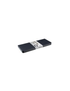 ESTANTE FIJACIÓN INVISIBLE PVC HD 60X25CM NEGRO