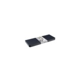 ESTANTE FIJACIÓN INVISIBLE PVC HD 60X25CM NEGRO
