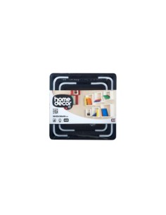 TRIPLE CUBO NEGRO LACADO 30/25/20CM C.REDONDA