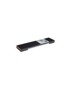 ESTANTE EN U 60X15X10CM PVC WENGUÉ FEPRE