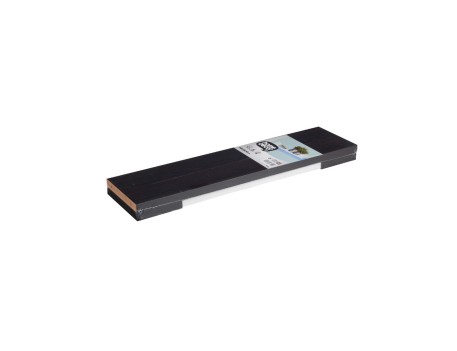 ESTANTE EN U 60X15X10CM PVC WENGUÉ FEPRE