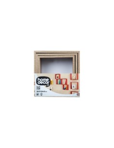 TRIPLE CUBO RECTO PVC ROBLE VIEJO 30/27/24 CM