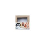 TRIPLE CUBO RECTO PVC ROBLE VIEJO 30/27/24 CM
