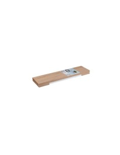 ESTANTE EN U 60X15X10CM PVC ROBLE BLANCO FEPRE