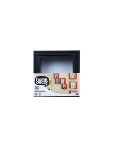 TRIPLE CUBO RECTO PVC WENGUÉ 30/27/24 CM