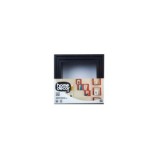 TRIPLE CUBO RECTO PVC WENGUÉ 30/27/24 CM