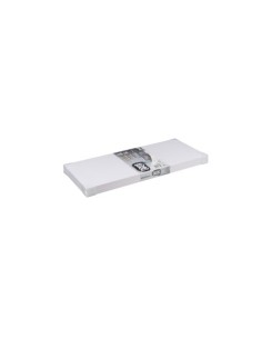 ESTANTE FIJACIÓN INVISIBLE PVC HD 60X25CM BLANCO