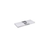 ESTANTE FIJACIÓN INVISIBLE PVC HD 60X25CM BLANCO