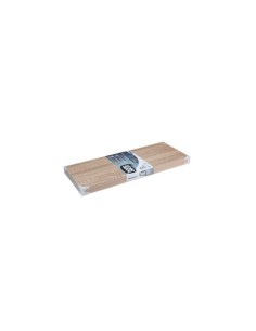 ESTANTE FIJACIÓN INVISIBLE PVC HD 60X25CM ROBLE