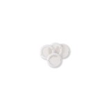 KIT 4 REJILLAS ATORNILLAR ABS BLANCO D-6.4 CM