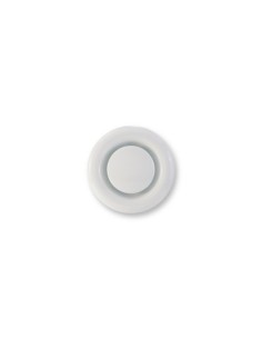 DIFUSOR EMPOTRAR REGULABLE TUBO 10 CM KOPPA AC