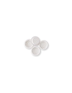 KIT 4 REJILLAS EMPOTRAR D-4 ABS BLANCO