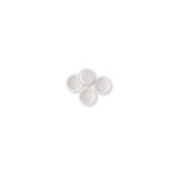 KIT 4 REJILLAS EMPOTRAR D-4 ABS BLANCO