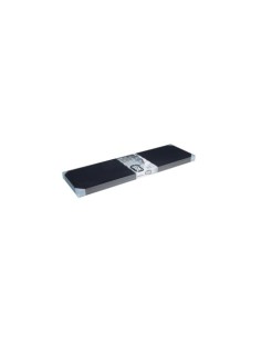 ESTANTE FIJACIÓN INVISIBLE PVC 80X25 WENGUÉ