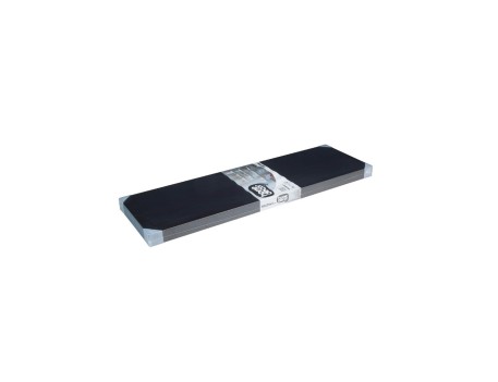 ESTANTE FIJACIÓN INVISIBLE PVC 80X25 WENGUÉ