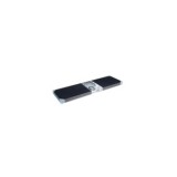 ESTANTE FIJACIÓN INVISIBLE PVC 80X25 WENGUÉ