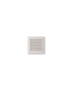 REJILLA EMPOTRAR SISTEMA CLIPSAR ABS 11X11CM BLANCA