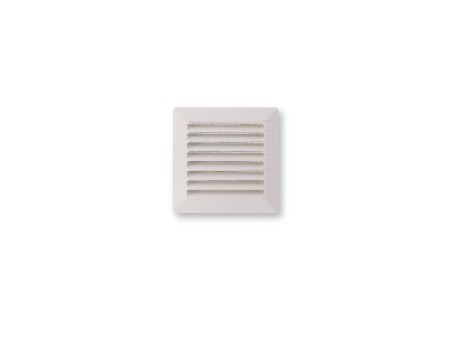 REJILLA EMPOTRAR SISTEMA CLIPSAR ABS 11X11CM BLANCA