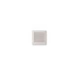 REJILLA EMPOTRAR SISTEMA CLIPSAR ABS 11X11CM BLANCA