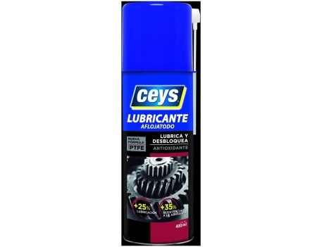 LUBRICANTE AFLOJATODO MULTIUSOS CEYS 400ML