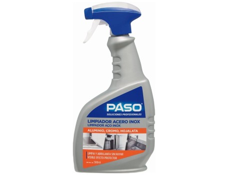 LIMPIADOR Y ABRILLANTADOR ACERO INOX CEYS 500ML