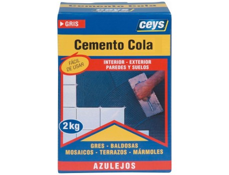 CEMENTO COLA CEYS 2 KG