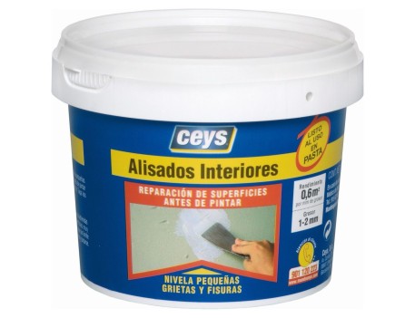 MASILLA ALISADO INTERIOR CEYS BOTE 1KG