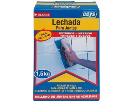 LECHADA PARA JUNTAS CEYS 1.5 KG