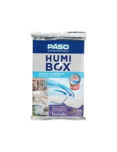 DESHUMIDIFICADOR PASO HUMIBOX LAVANDA 2X60G