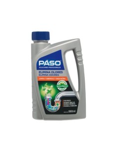 CEYS PASO ELIMINA OLORES Y LIMPIA TUBERÍAS 1L